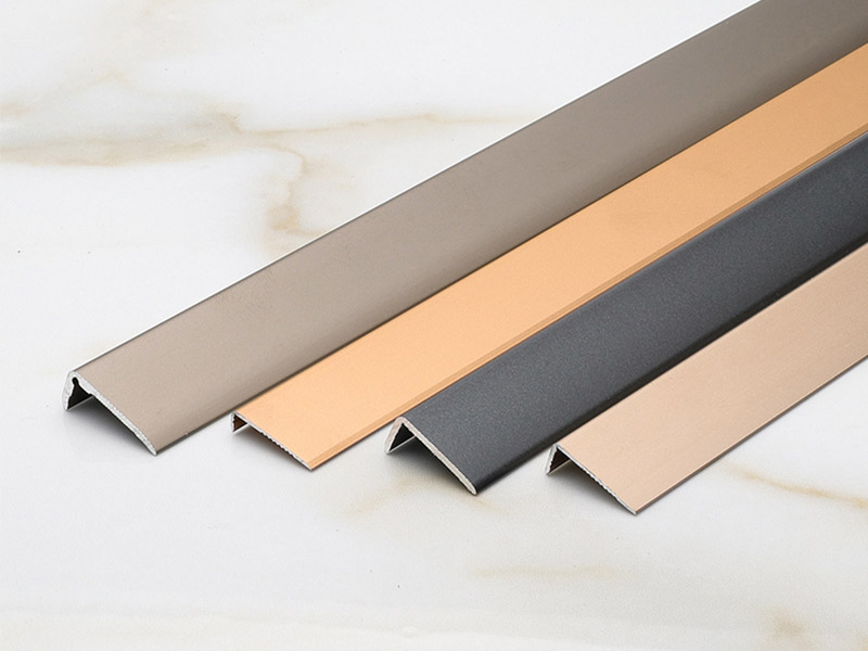 L-образная алюминиевая кромка пола