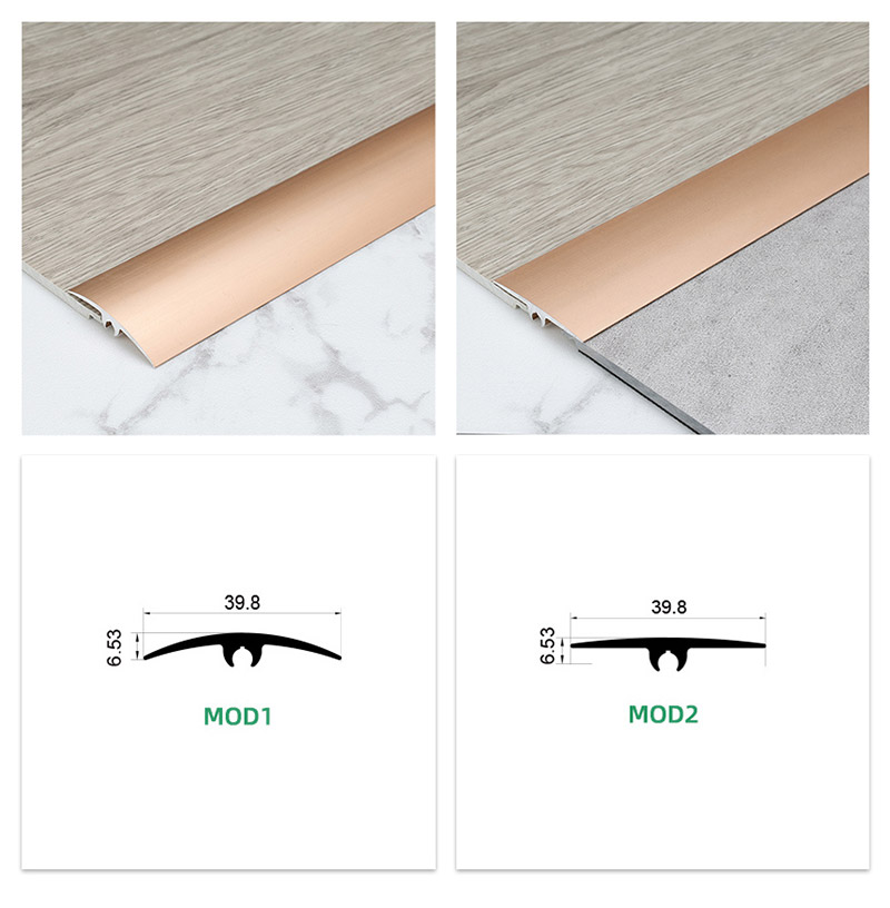 Универсальная отделка напольного покрытия