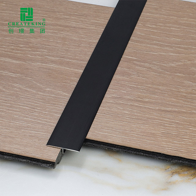 Напольная накладка из алюминиевого сплава Т-образной формы 25x5,9 мм