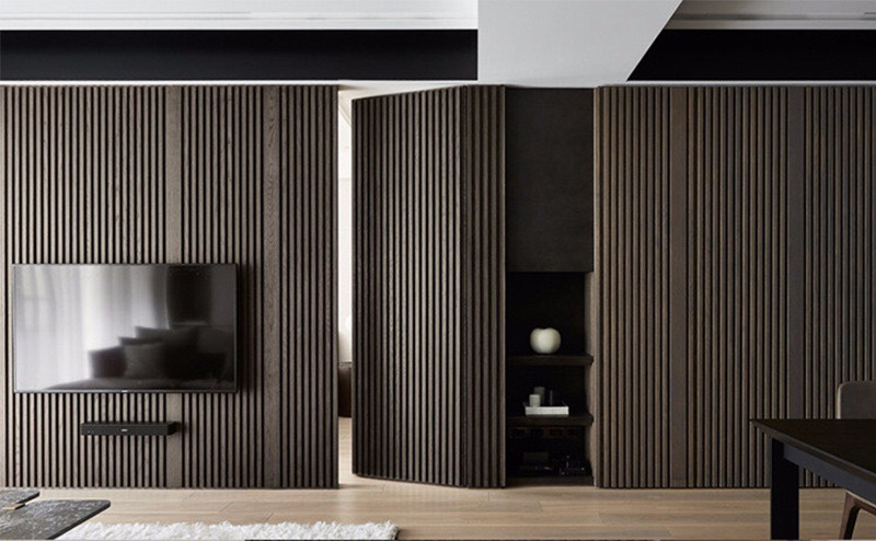 Современная стеновая панель WPC