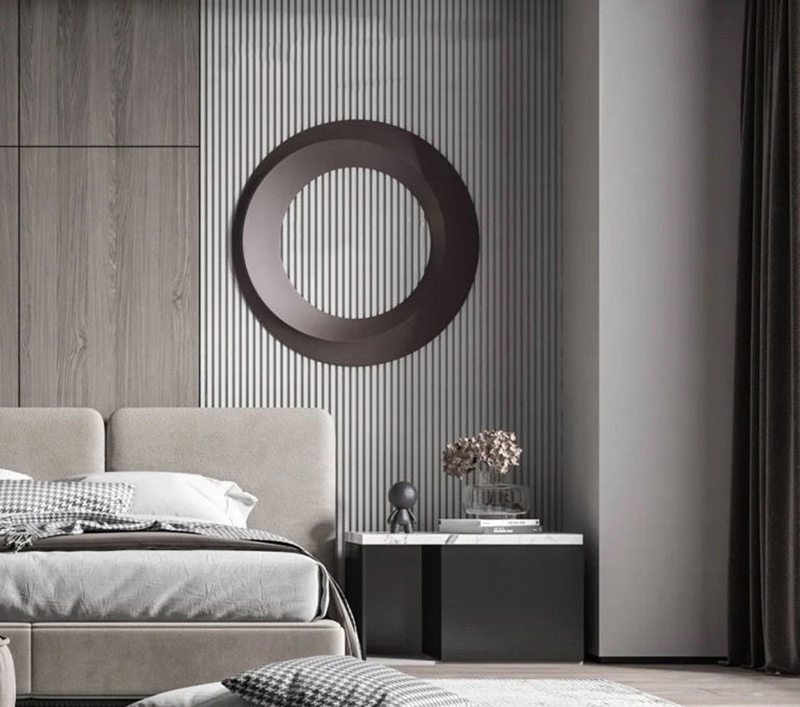 интерьер стеновой панели wpc