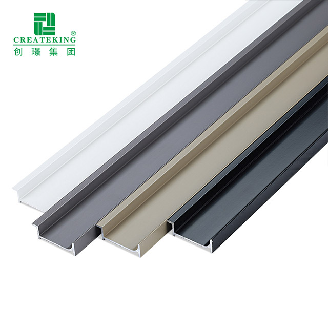 30*12 Утопленный алюминиевый плинтус