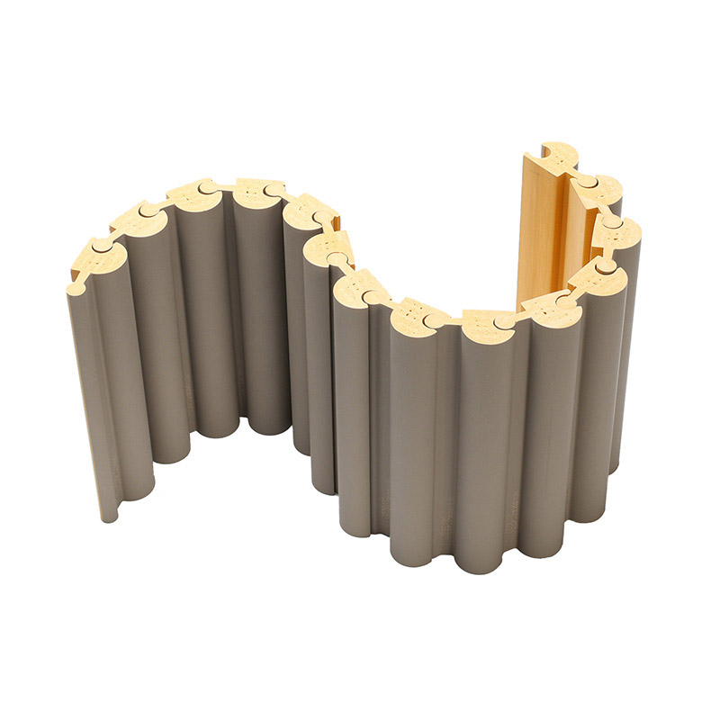 Вращающиеся стеновые панели из ДПК