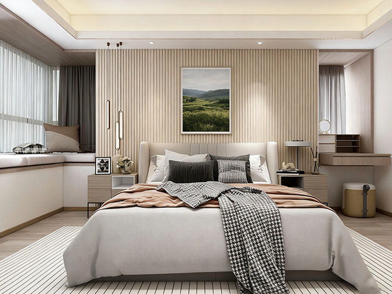 Каковы преимущества стеновых панелей из ДПК?