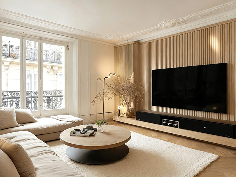 Какой цвет лучше всего подходит для стеновой панели из ДПК?