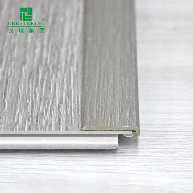 20*4,5 мм L-образные профили для кромки пола из ПВХ