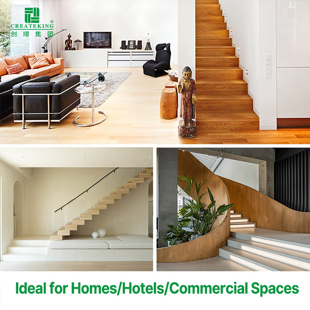 20*25 мм F-образные профили SPC для лестницы