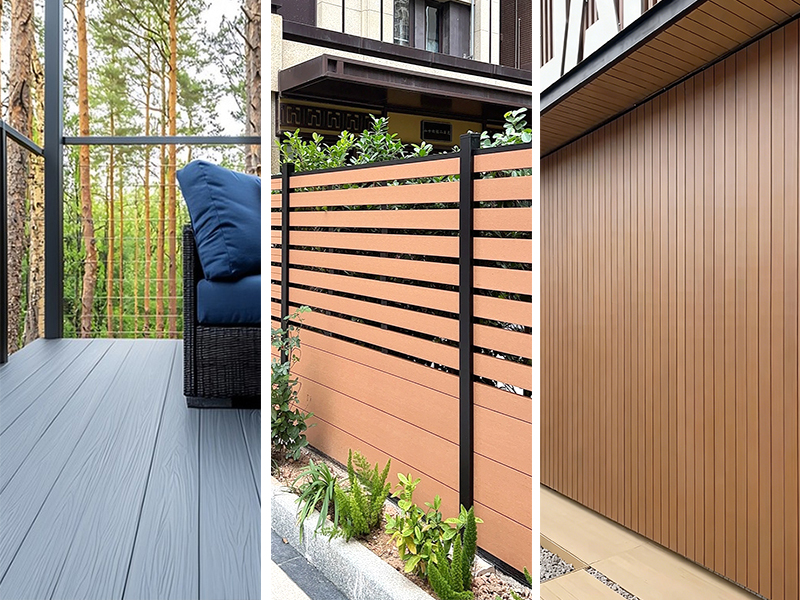 Выгорает ли ДПК на солнце?