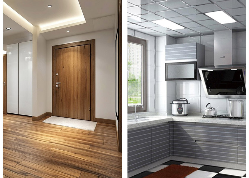 Плинтус и кикборд