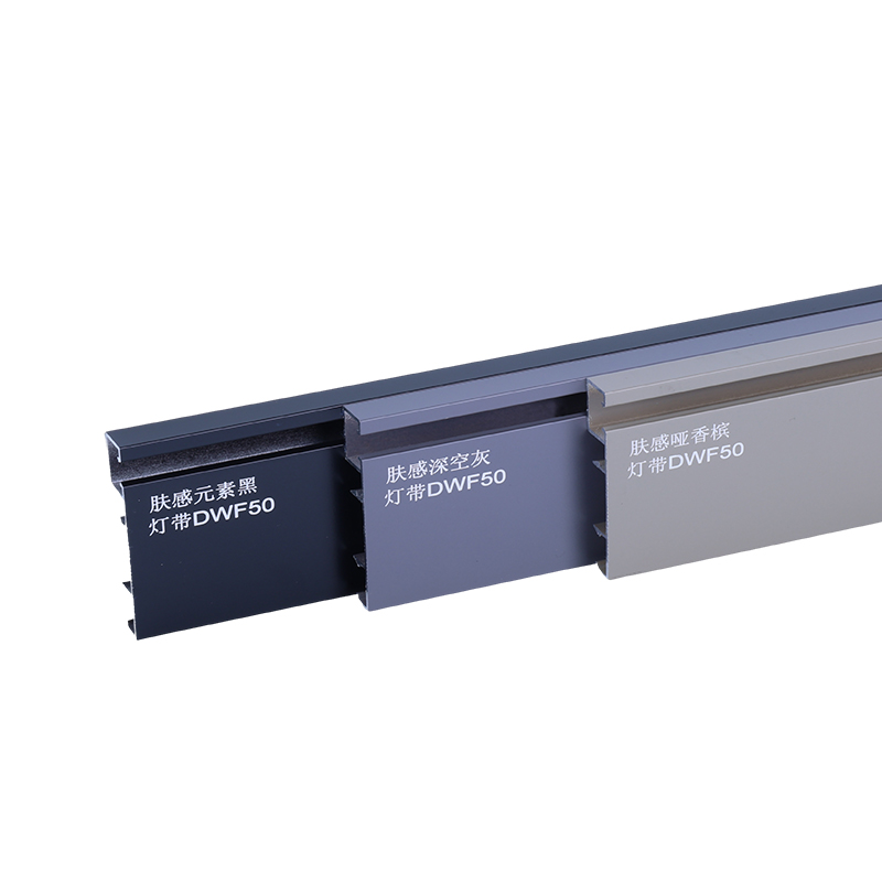 плинтус из алюминиевого сплава