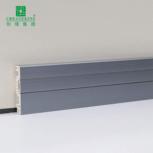 Плинтус для скрытого гвоздя WPC 50*12 мм