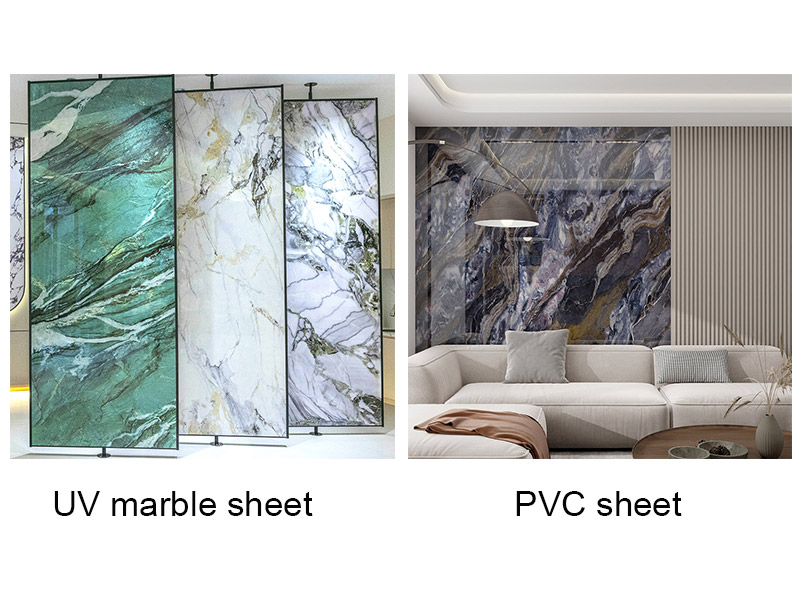 Что лучше, ультрафиолетовый лист или лист из ПВХ?