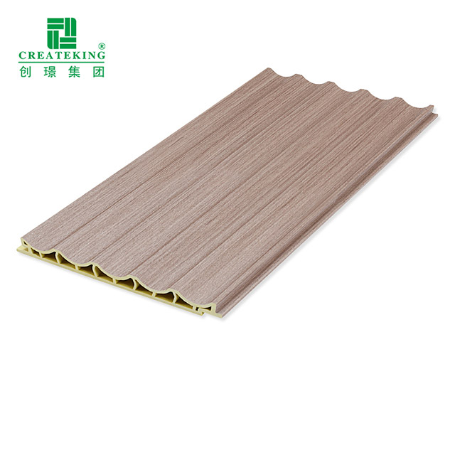 Стеновая панель из ПВХ с внутренней дуговой волной 150*12 мм