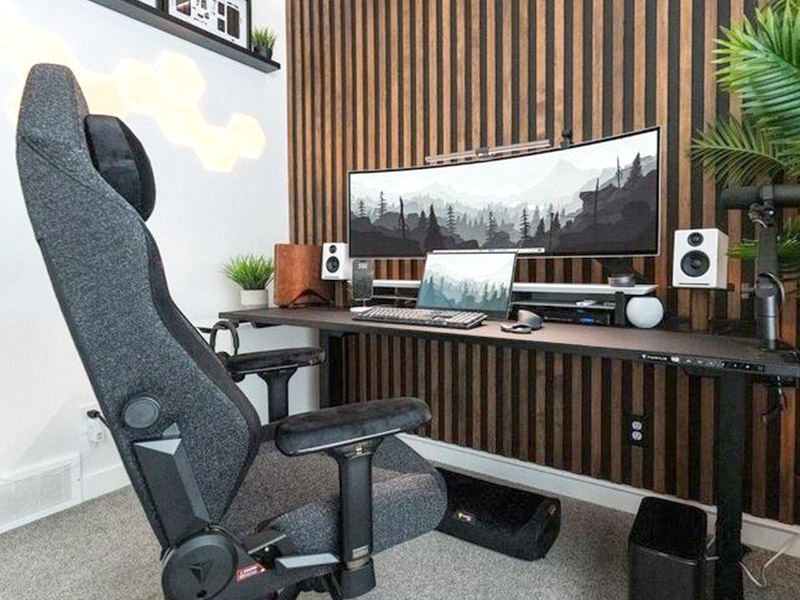 Как добавить творческий подход к стене с акцентом в офисе?