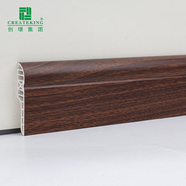 70*15 мм круглый плинтус из ПВХ-карандаша