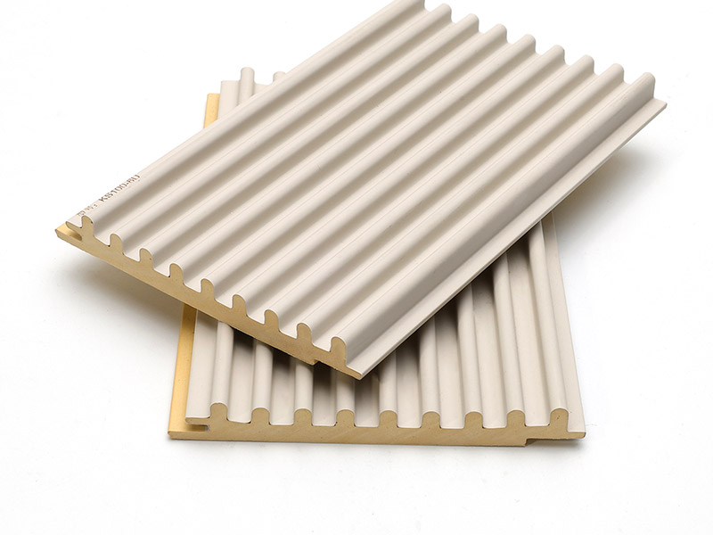 Полукруглые сплошные рифленые стеновые панели 99,5*15 мм