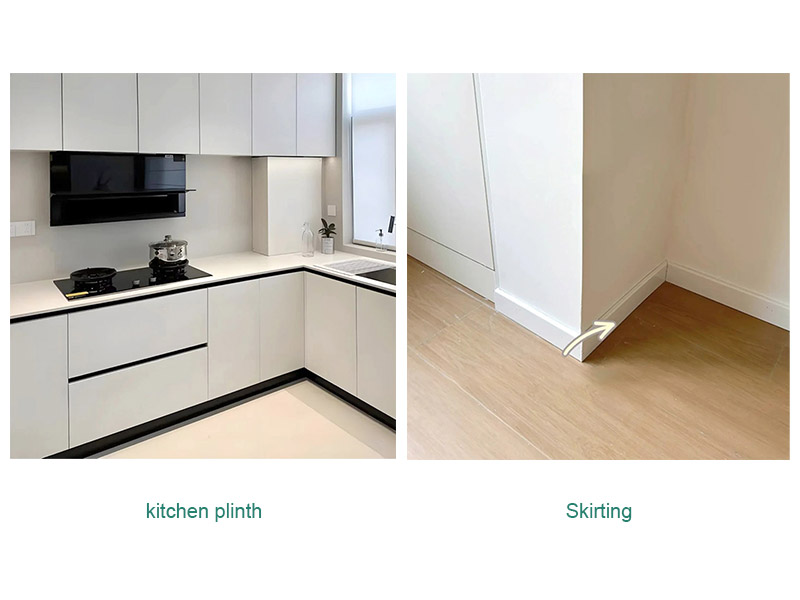 Чем отличается кухонный плинтус от плинтуса?