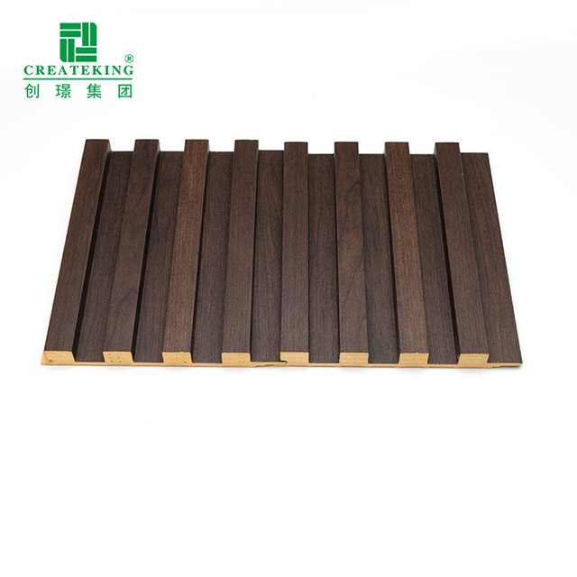 Экологичные рифленые сплошные стеновые панели 159*16 мм