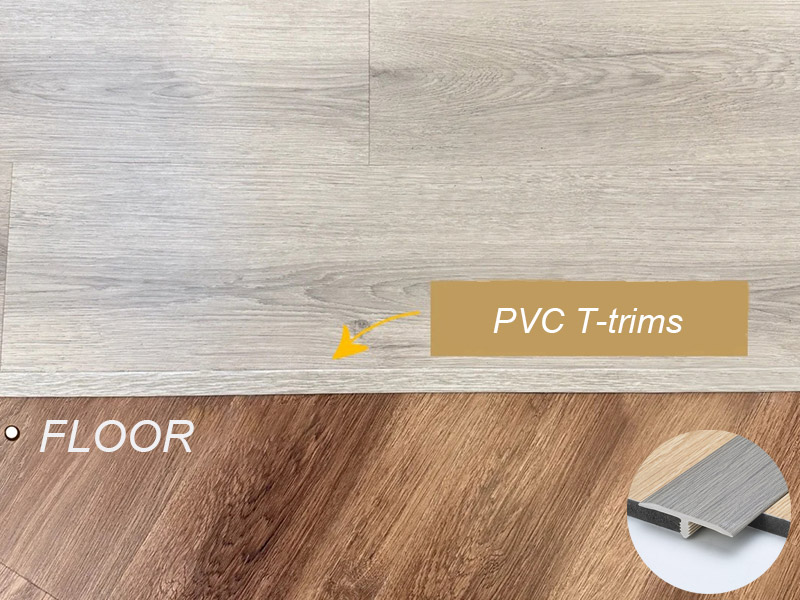 ПВХ Т-образные планки