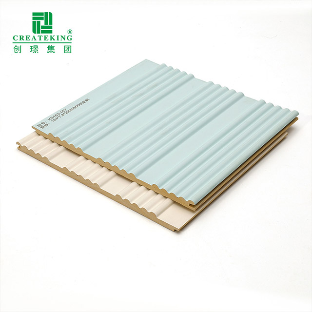 164*7,8 мм изогнутая сплошная рифленая стеновая панель