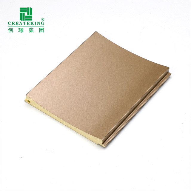 Волнообразные стеновые панели с внутренней дугой 128*15 мм