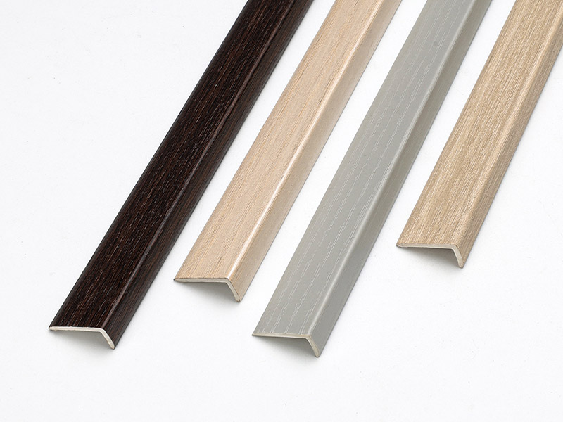 20*10 мм ПВХ L-образная кромка ламината