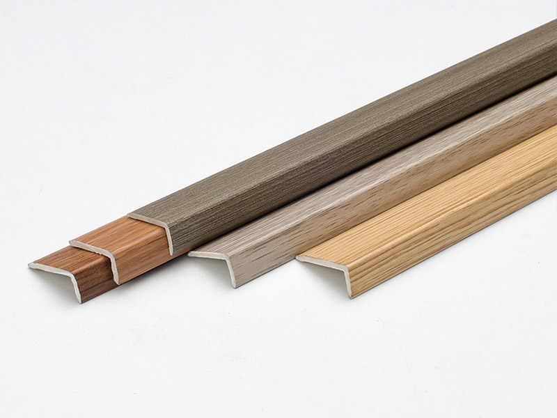24*10 мм ПВХ L-образные кромочные полосы для ламината