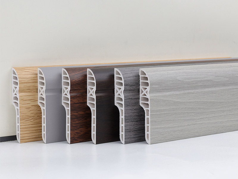 70*15 мм круглый плинтус из ПВХ-карандаша