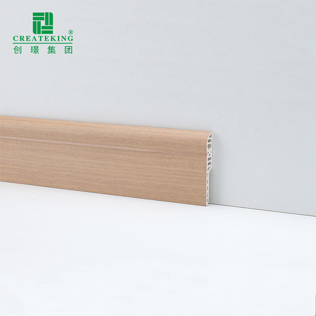 Плинтус-карандаш из ПВХ 90*17 мм