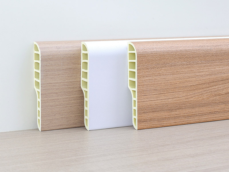 75*15 мм круглый плинтус из ПВХ-карандаша