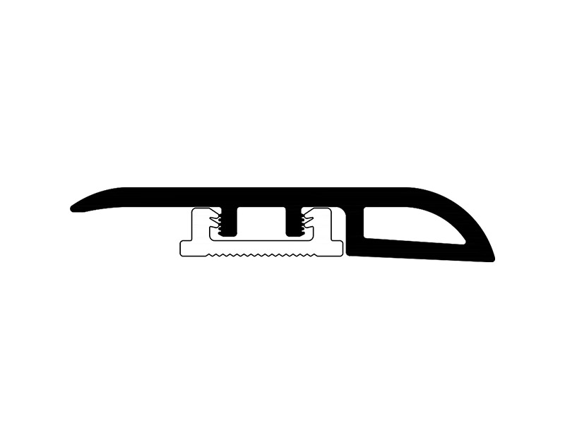 Редуктор напольного покрытия SPC 40*7 мм