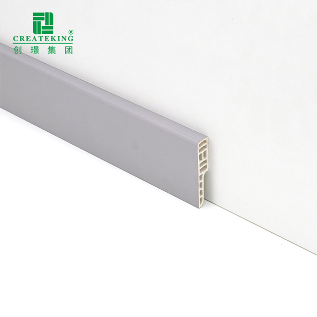 Водонепроницаемый плинтус SPC 60*12 мм