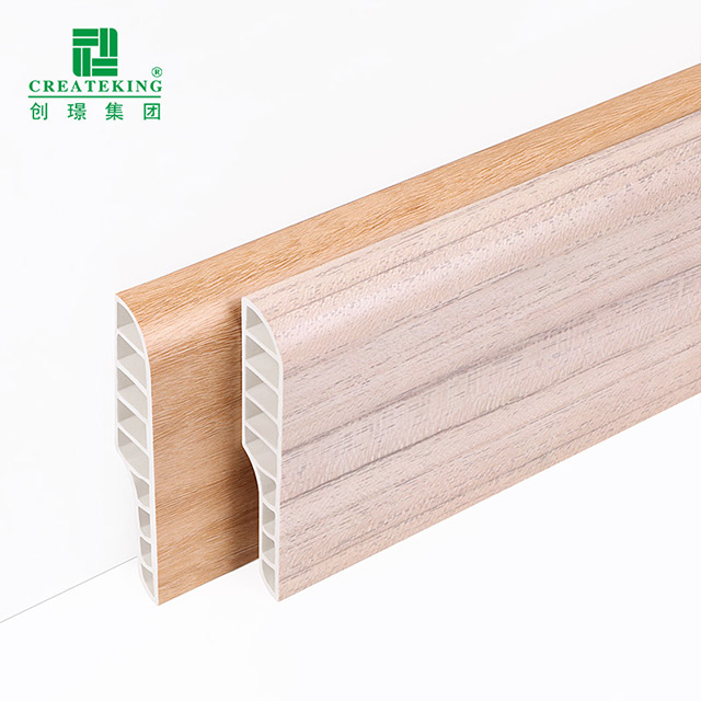 Плинтус-карандаш из ПВХ 75*15 мм