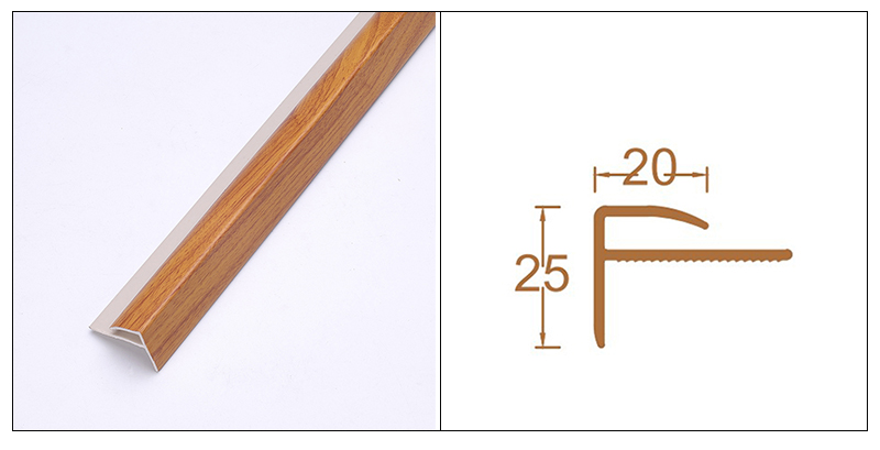 20*25 мм F-образные планки для лестниц SPC