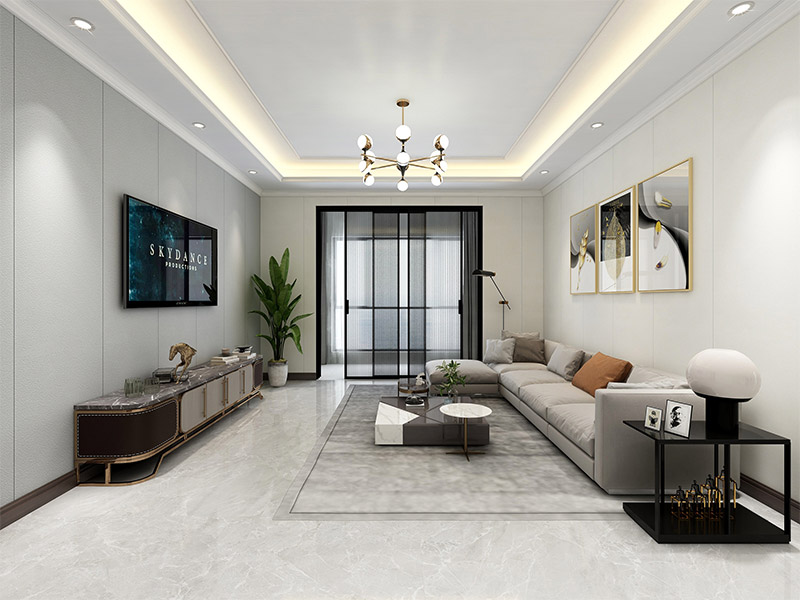 Плинтус-карандаш из ПВХ 75*15 мм