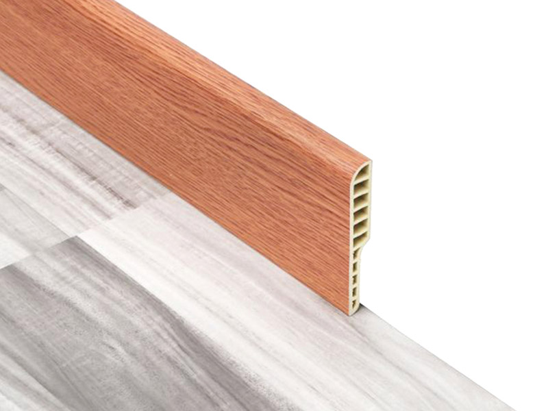 95*12 мм круглый плинтус из ПВХ-карандаша