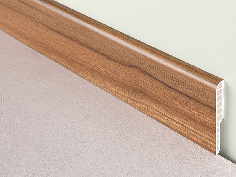 95*12 мм круглый плинтус из ПВХ-карандаша