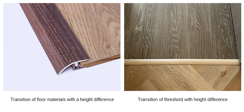 Редуктор для пола из ПВХ 48*7,5 мм