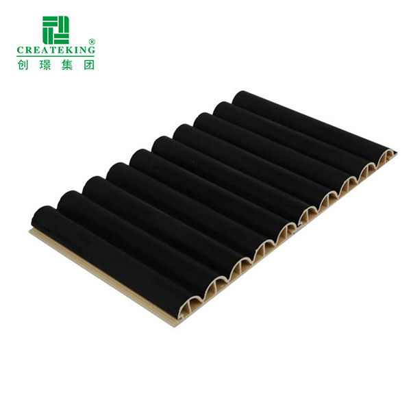 Полукруглая стеновая панель WPC 180*21 мм