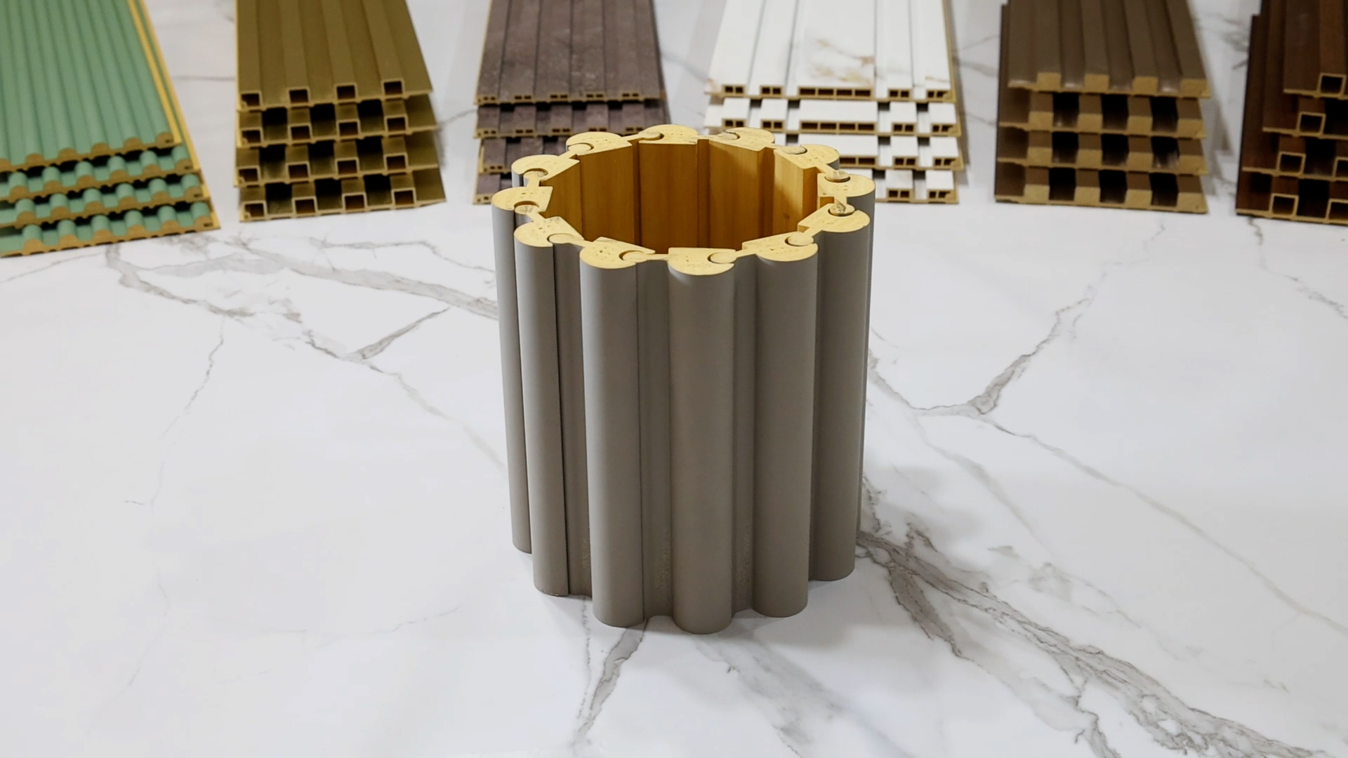 Настенная панель с вращающейся решеткой 52*21 мм (KS52-YH)