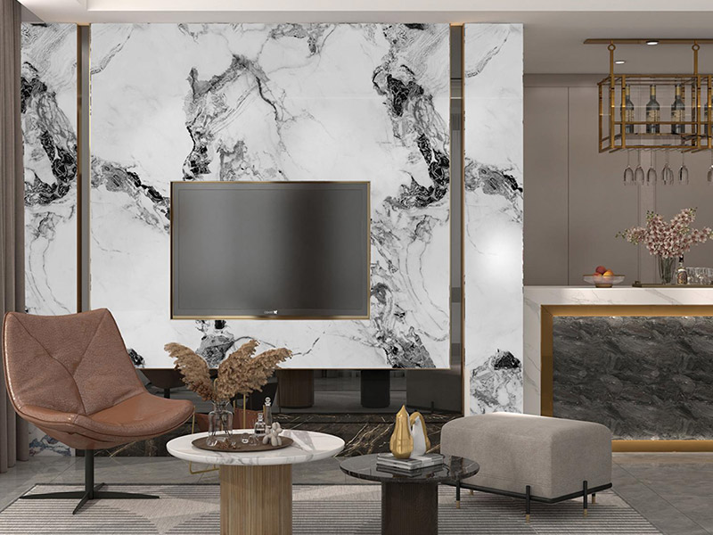 Мраморные листы ПВХ