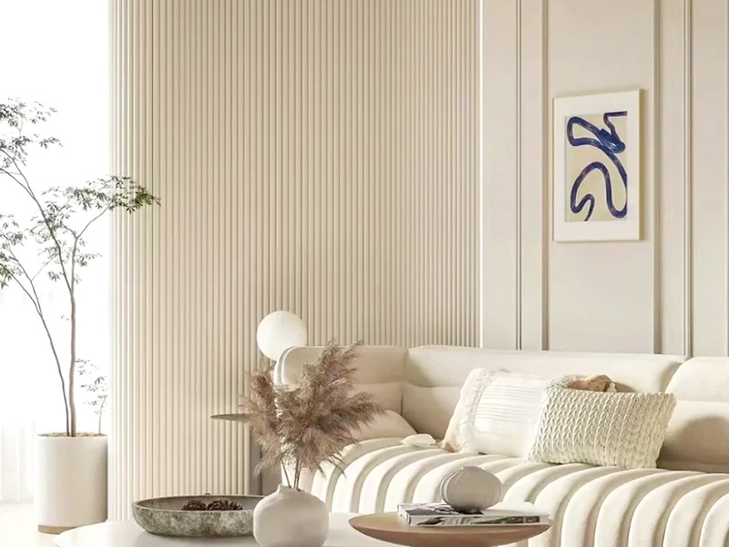 Как обшить изогнутую стену?