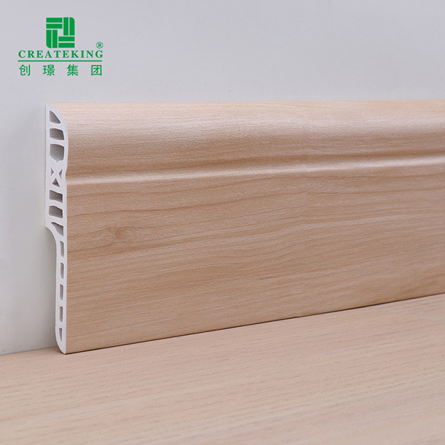 80*15 мм ПВХ Карандаш круглый водонепроницаемый плинтус