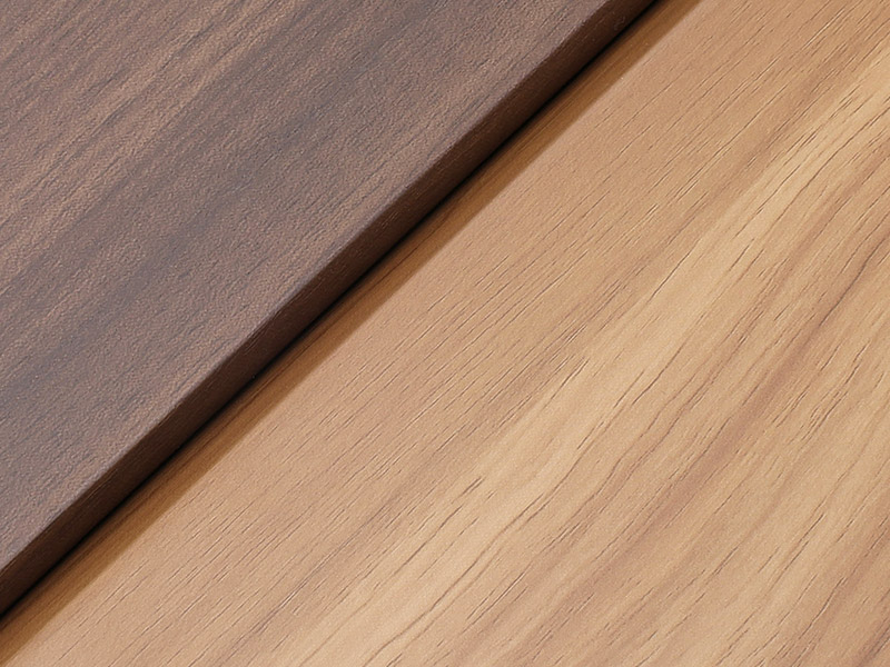 Полый плинтус из ПВХ 99*19 мм