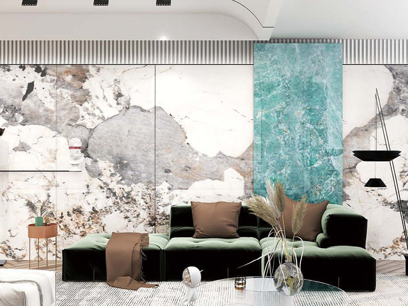 Купить панели из мраморного листа ПВХ