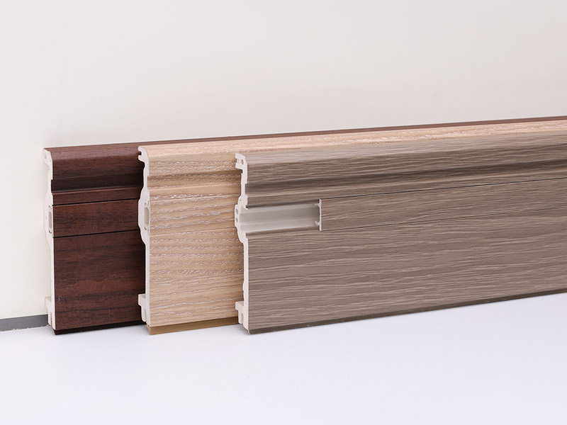 75*14 мм WPC скрытый плинтус для ногтей