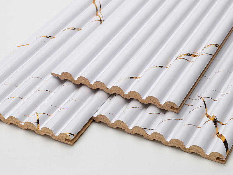 105,5*8,5 мм золотисто-белая мраморная отделка сплошная полукруглая стеновая панель 