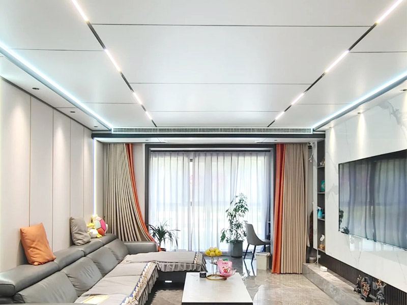 Могу ли я положить панели на потолок?