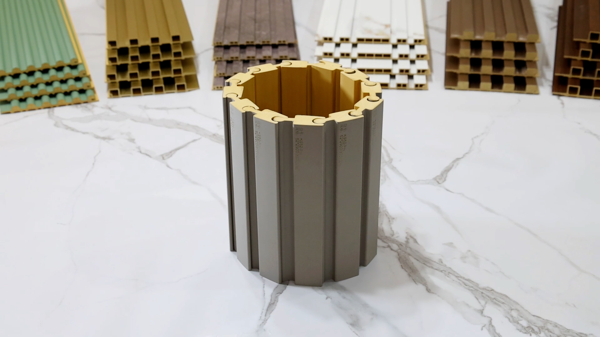 Стеновая панель с плоской дугой 52*21 мм (KS52-PH)