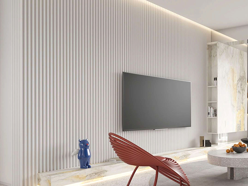 Включение вневременных деталей дизайна рифленых панелей в ваш новый дом